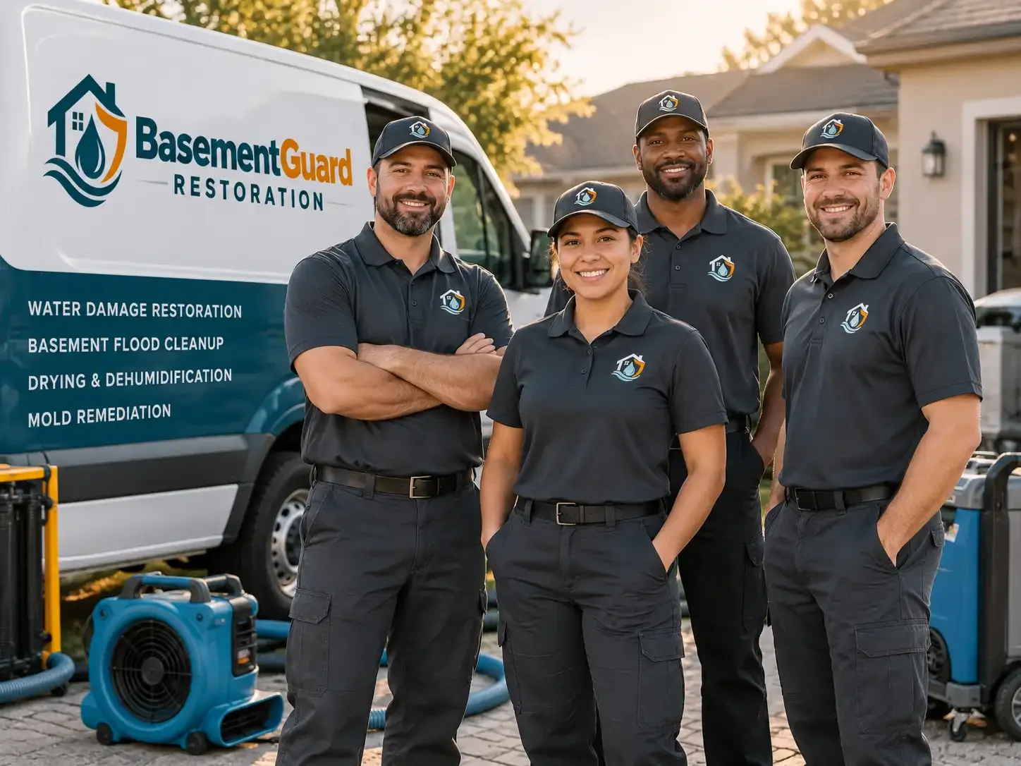 Basement Water Damage Restoration company in Eden Mills, VT